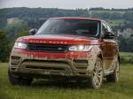 Land Rover Range Rover Sport Supercharged 2013 года (UK)
